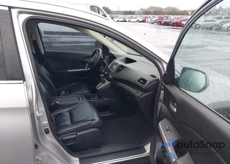 2014 Honda Cr-V Ex-L из США, поврежденный, VIN 5J6RM4H74EL087678